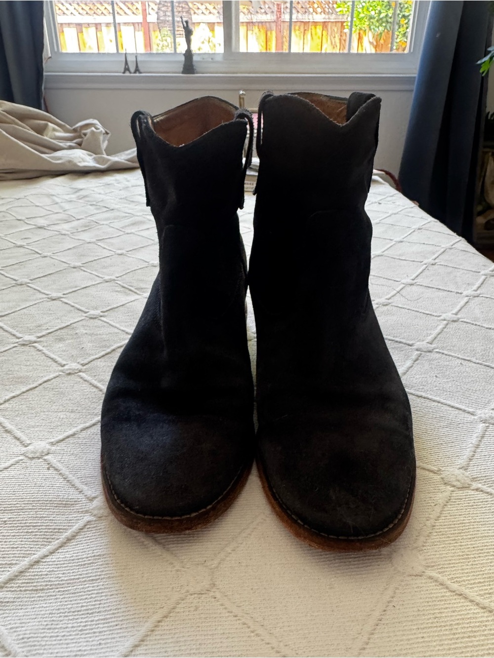 Isabel Marant blue/grey Suede Ankle Boots - Picture 1 of 4